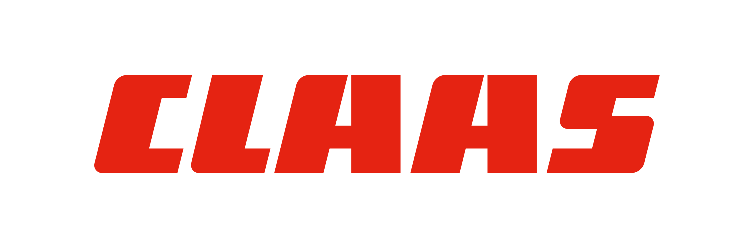 Logo CLAAS, marque distribuée par le Groupe Gay