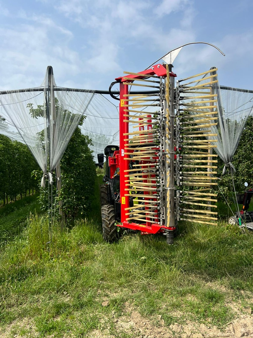 Matériel de taille et d'entretien des vergers en arboriculture
