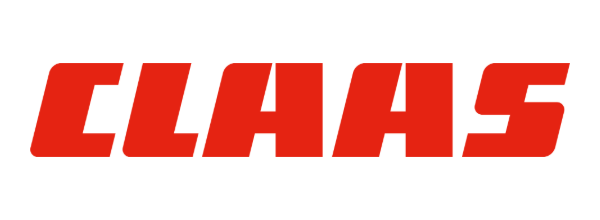 Logo CLAAS, marque distribuée par le Groupe Gay