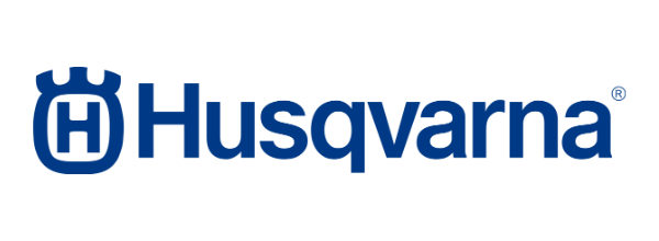 Logo Husqvarna, partenaire du Groupe Gay