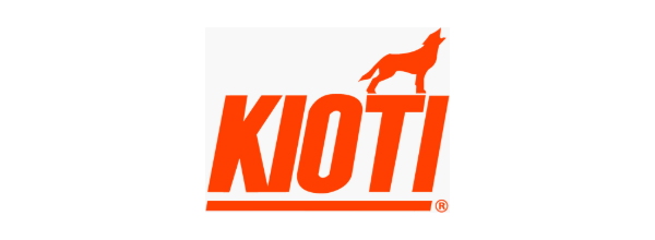 Logo Kioti, partenaire du Groupe Gay