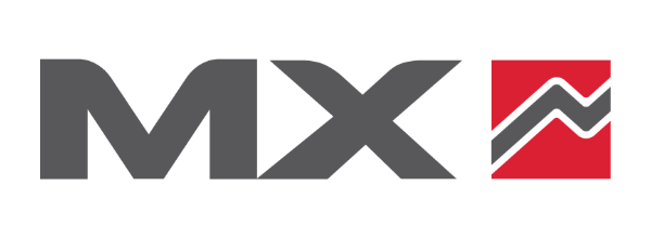 Logo MX, partenaire du Groupe Gay
