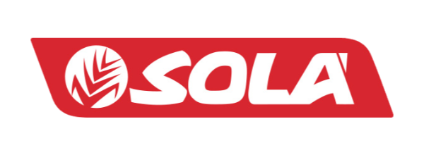 Logo Sola, partenaire du Groupe Gay